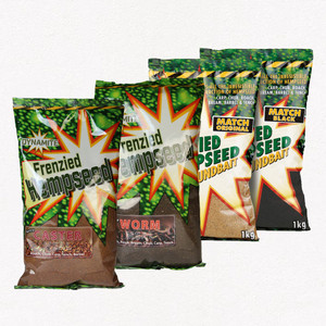 Dynamite Baits Frenzied Hempseed Groundbaits 900g