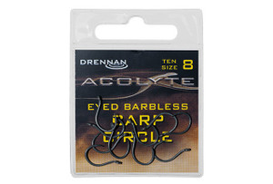 Drennan Acolyte Carp Circle Hooks Barbless