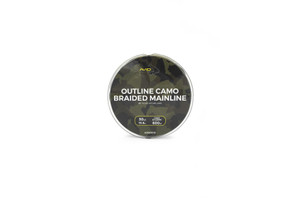 Avid Outline Camo Braided Mainline 30lb 0.25mm