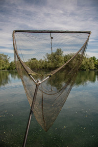 Solar P1 Bow-Loc 42" Landing Net
