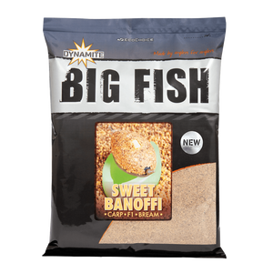 Dynamite Baits Big Fish Sweet Banoffi Method Mix 1.8kg