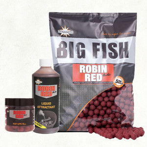 Dynamite Baits Robin Red Shelflife Boilies 15mm 1kg