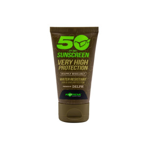 Korda SPF50 Sunscreen 50ml