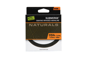 FOX Edges Naturals Submerge Braided Mainline