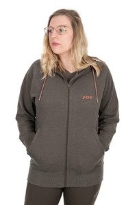 FOX WC Zipped Hoodie