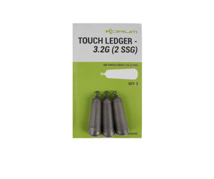 Korum Touch Ledger 3.2g (2 SSG) 3pcs