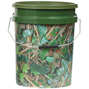 Lemco 18 Litre Round Camo Bucket