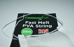 Castaway Slow Melt PVA String 25m