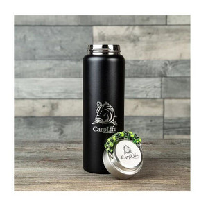 CarpLife Thermal Milk Flask Neon & Black Paracord