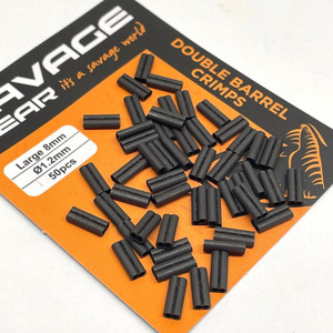 Savage Gear Large Double Barrel Crimps