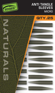 FOX Edges Naturals Anti Tangle Sleeves - Micro