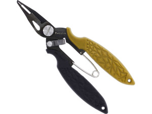 Westin Finesse Split Ring Pliers 13.5cm Black Sand