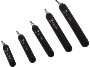 Westin Add-It Dropshot Weights Matte Black