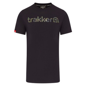 Trakker CR Logo T Shirt Black
