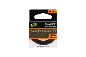 FOX Edges Naturals Submerge Leader x 10m 40lb