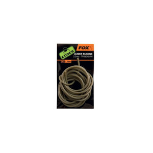 FOX Edges Leader Silicone Trans Khaki 0.5m