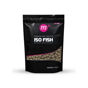 Mainline Baits ISO Fish Shelflife Boilies 1kg