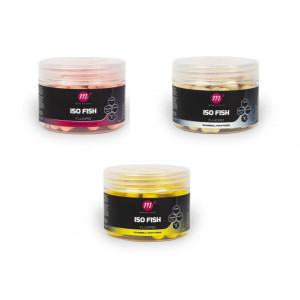 Mainline Baits ISO Fish Fluoro Dumbell Wafters 12 x 15mm