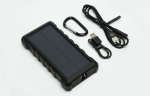 Wolf International SPB-24 Solar Wireless Powerbank
