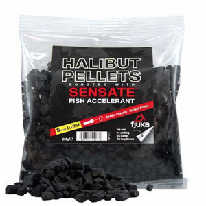Fjuka Sensate Halibut Pellets 5mm 200g