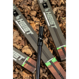 One More Cast Heist Black Aluminium Auger Point Banksticks