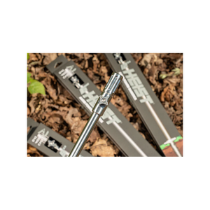 One More Cast Heist Stainless Steel Auger Point Banksticks