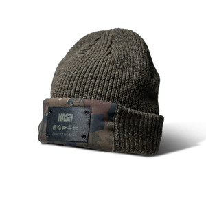 Nash ZT Woolly Hat Camo Panel Hat