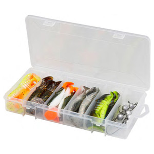 Savage Gear Cannibal Shad Kit 36pcs  6.8 - 8cm