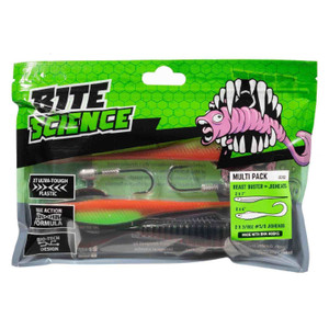 Bite Science Beast Buster + Jigheads Multipack 2 x 3/8oz