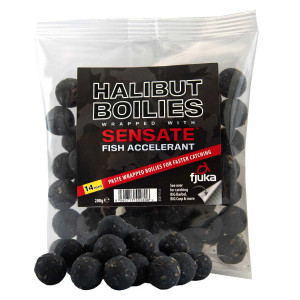 Fjuka Halibut Paste Wrapped Boilies 200g