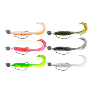 Zebco Demonic Curly Tail Set 7.5cm 1/0 5g