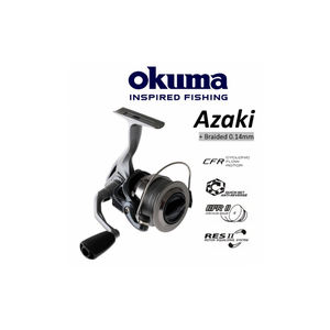 Okuma Azaki 30 Spinning Reel with Braid