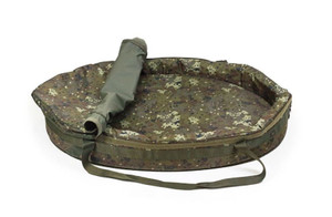 Thinking Anglers Camfleck Oval Walled Mat