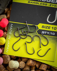 Matrix X6 - Carp Pellet Rigger Hooks
