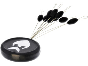 Westin Universal Stops Medium 6mm 16pcs Black