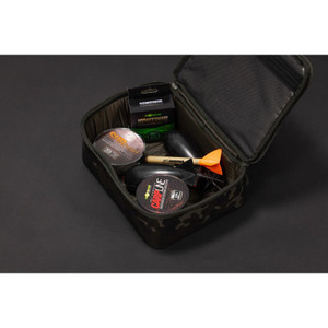 Korda Compac 200 Tackle Pouch Dark Kamo