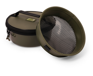 Korum EVA Solid Groundbait Bowl & Riddle