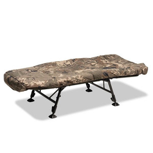 Nash Indulgence 4 Leg Junior Sleep System Camo