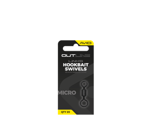 Avid Outline Micro Hookbait Swivels