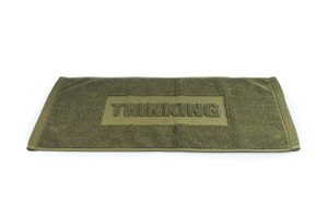 Thinking Anglers Hand Towel Olive