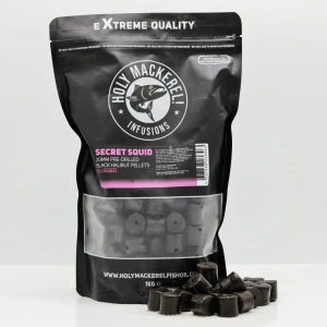 Holy Mackerel Secret Squid Glugged Pelletz 20mm 1kg