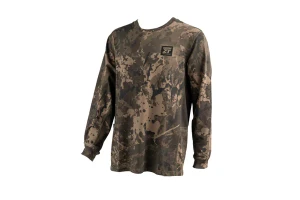 Nash ZT Lite Luxe Long Sleeve T Shirt Camo