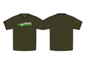 Korda Kids TK T-Shirt Dark Olive