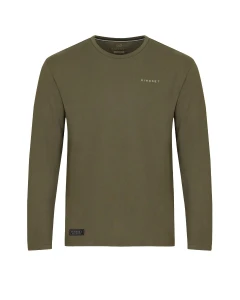 Korda Minimal Long Sleeve T-Shirts Dark Olive