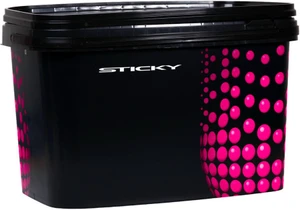 Sticky Baits Black Bucket 6ltr