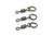 Thinking Anglers - PTFE Size 11 Ring Swivels (10)
