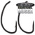 Gardner - Barbed Covert Dark Mugga Hook