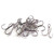 Pike Pro Semi-Barbed Treble Hooks