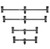 Sonik Procarbon Slidelock Adjustable Buzz Bars