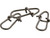 Westin Drop Snap Links Black Nickel 10pcs
